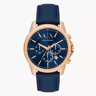 Armani Exchange (AX1723) Banks Chronograph Quartz Blue Dial Men’s Watch