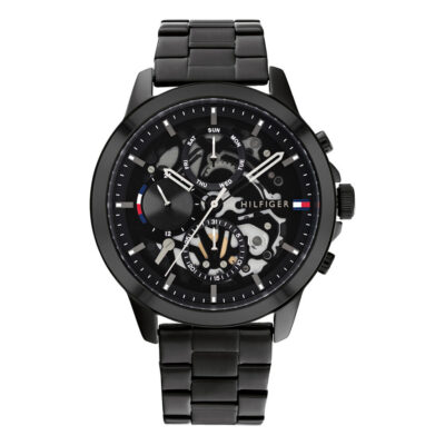 Tommy Hilfiger (1710478) Henry Black Stainless Steel Mens Watch