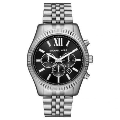 Michael Kors (MK5708) Lexington Chronograph Black Dial Laies Watch