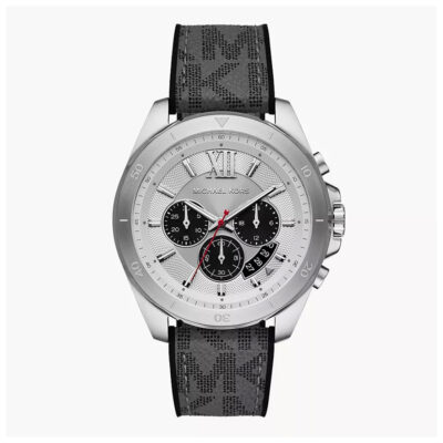 Michael Kors (MK8922) Brecken Chronograph Quartz Silver Dial Men’s Watch