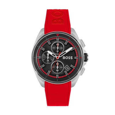 BOSS (1513959) Red Chronograph Volane Men’s Watch